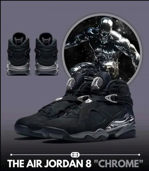 Air Jordan 8 Retro