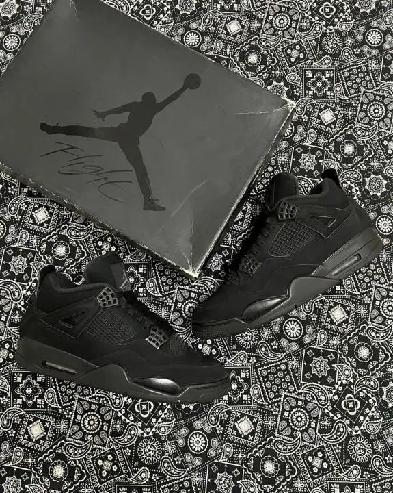 Air Jordan Retro 4 Black Cat Premium