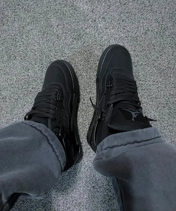 Air Jordan Retro 4 Black Cat Premium