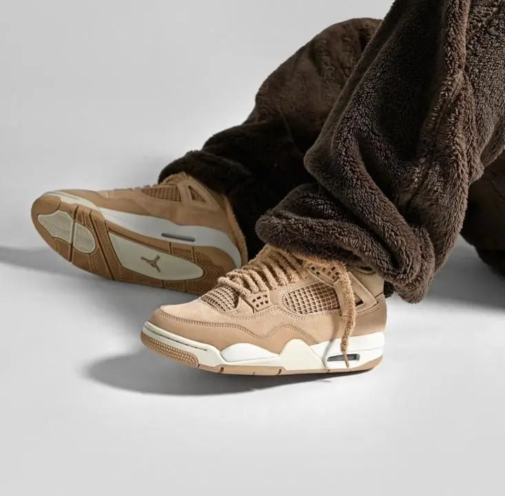 Air jordan retro 4 cozy girl semi ua quality