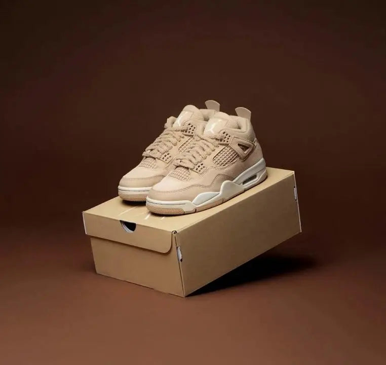 Air jordan retro 4 cozy girl semi ua quality