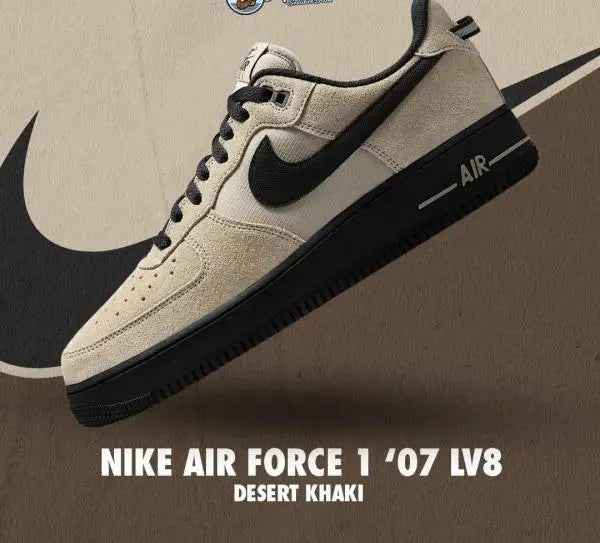 Nik.e Airforce 1 Low Desert Khaki