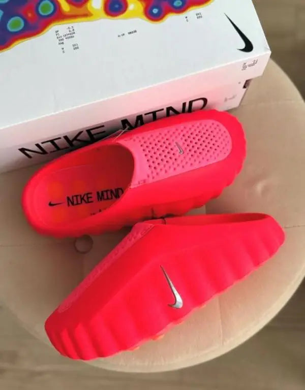 Nik.e Mind 001 Mules In Solar Red