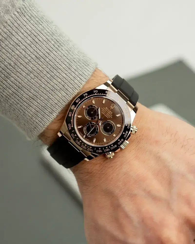 RLX DAYTONA ROSE GOLD