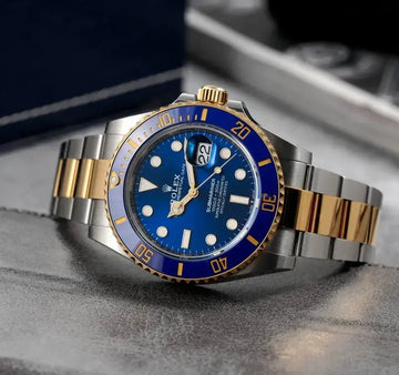 RLX SUBMARINER 2 TON BLUE DAIL NEYMAR JR EDITION
