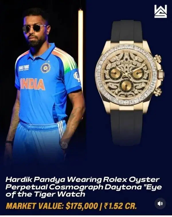 RLX OYSTER PERPETUAL EYE OF TIGER