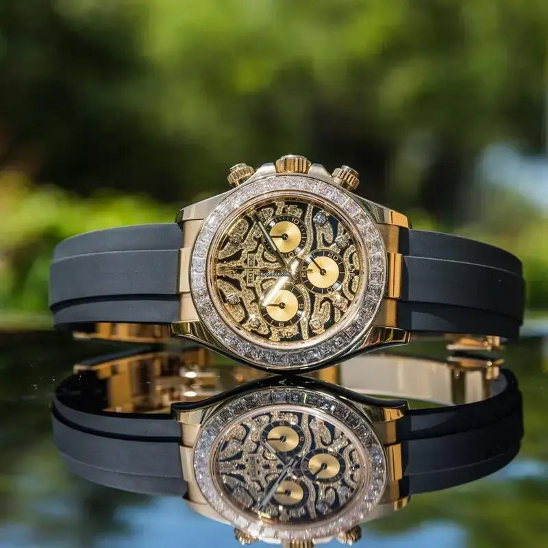 RLX OYSTER PERPETUAL EYE OF TIGER