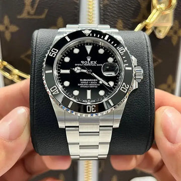 RLX SUBMARINER SILVER BLACK SALMAN KHAN EDITION