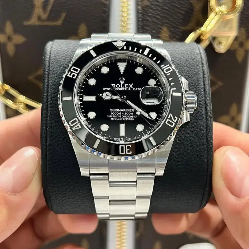 RLX SUBMARINER SILVER BLACK SALMAN KHAN EDITION