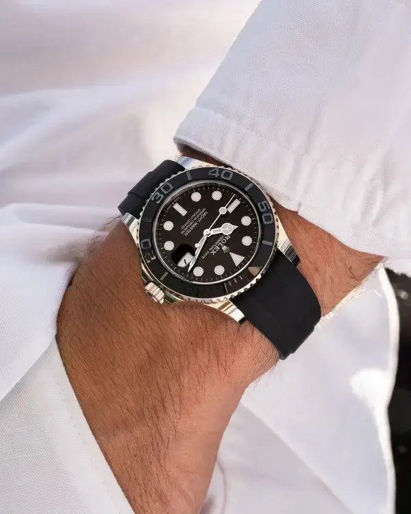 RLX YACHMASTER SILVER VIRAT KOHLI