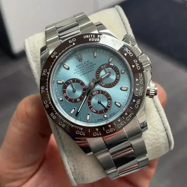 RLX DAYTONA ICE BLUE DAILMS DHONI EDITION