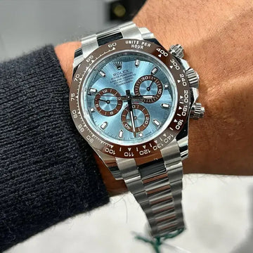 RLX DAYTONA ICE BLUE DAILMS DHONI EDITION