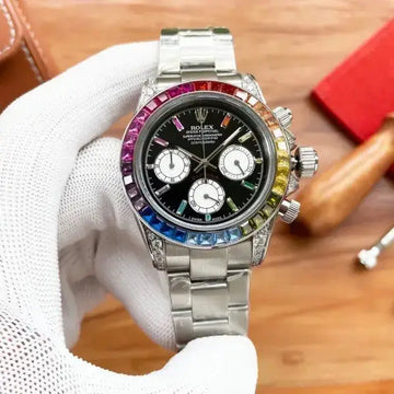 RLX RAINBOW SILVER NEW PRIMIUM EDITION