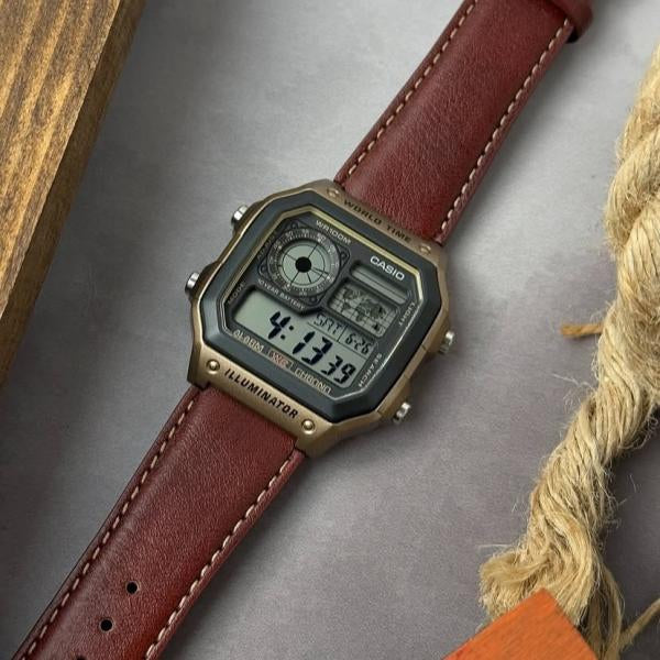 Ca_sio AE-1200 Illuminator Brown - J1234