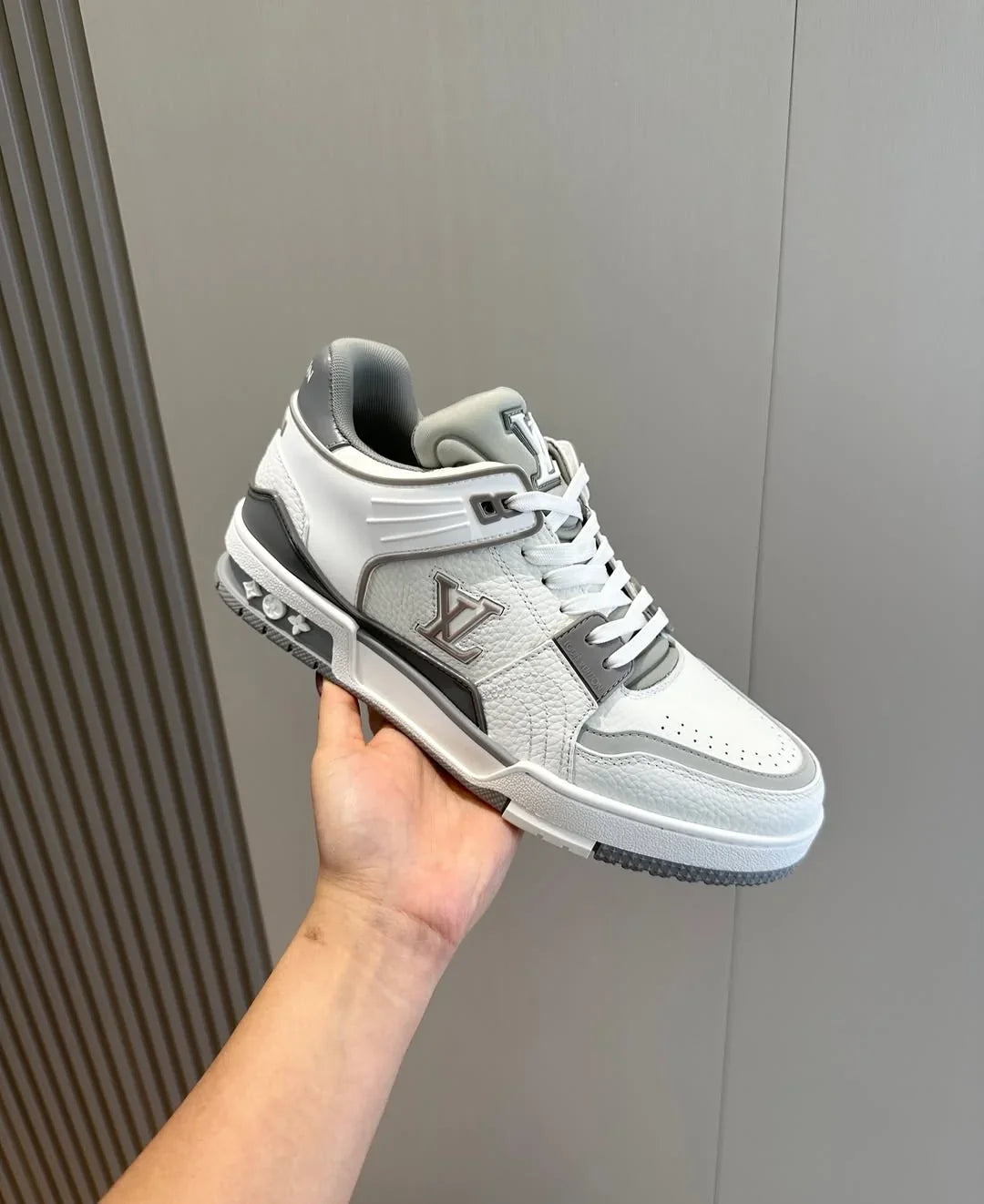 Lou_is Vuitt_on Trainer "Grey-White