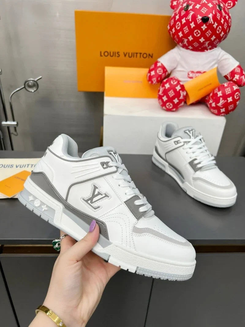 Lou_is Vuitt_on Trainer "Grey-White