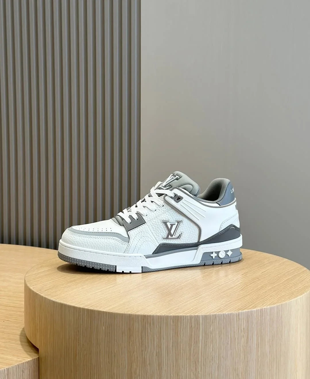 Lou_is Vuitt_on Trainer "Grey-White