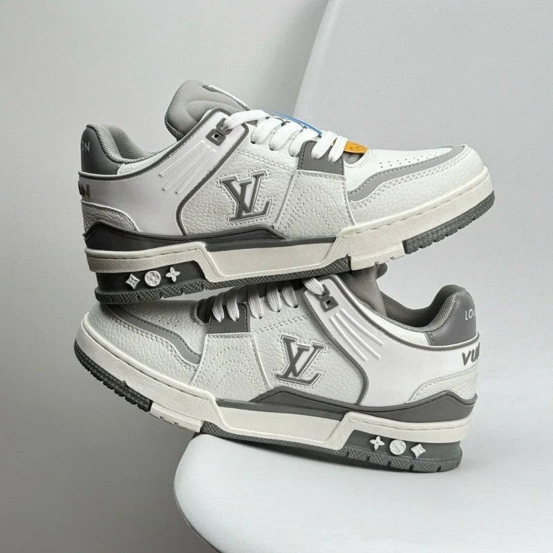Lou_is Vuitt_on Trainer "Grey-White