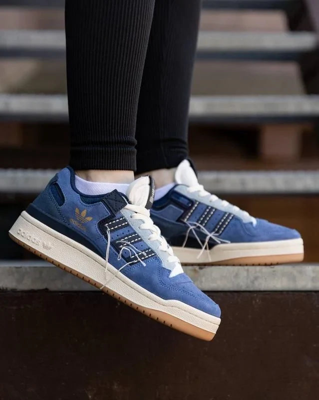 Adi_das Forum 84 Low Blue Denim Gum
