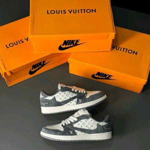 AIR_JORD_AN 1 LOW TRAVIS SCOTT X LOU_ISS VUITTONN