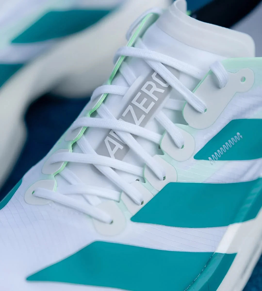 Adi_das Adizero EVO SL White Pure Teal